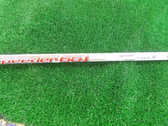 中古ゴルフ MOTORE SPEEDER 661 (S) (タイトリスト用スリーブ)    の写真