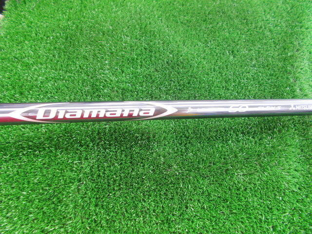 中古ゴルフ (Ｓ) Diamana D-LIMITED 60 (スリーブ付)の写真
