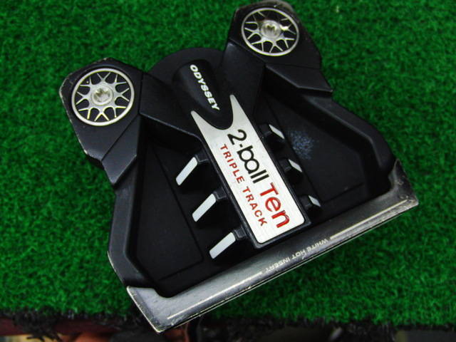 中古ゴルフ 2-ball Ten (2022) TRIPLE TRACK (ダブルベント)の写真