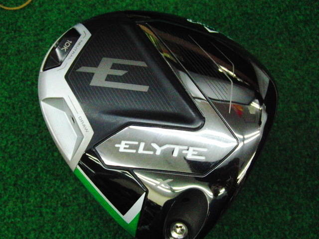 中古ゴルフ ELYTE X 10K 10.5°の写真