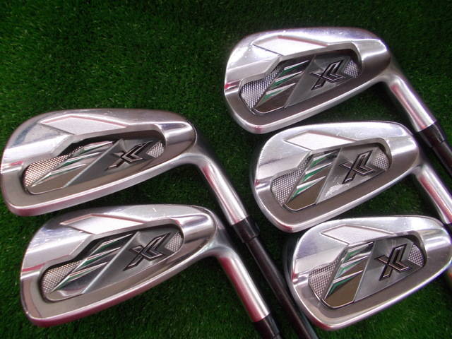 中古ゴルフ XXIO (2022) X-eks-  5本の写真