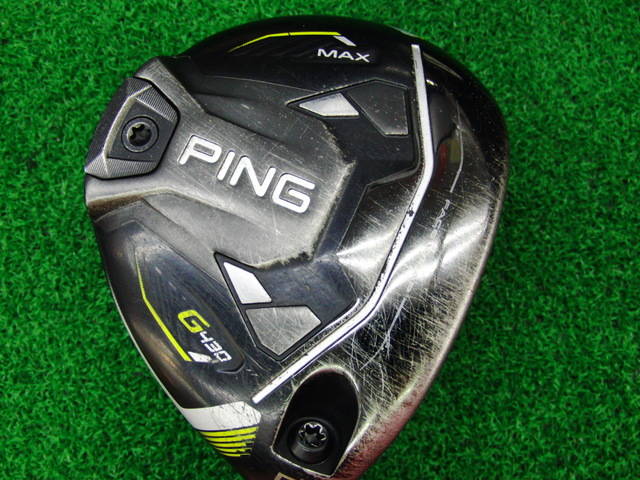 中古ゴルフ G430 MAX #5(18°)の写真