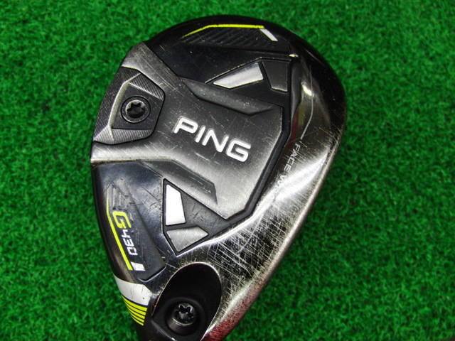 中古ゴルフ G430 HYBRID #4(22°)の写真