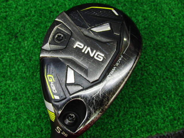 中古ゴルフ G430 HYBRID #5(26°)の写真