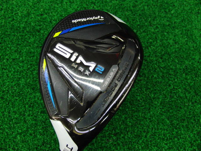 中古ゴルフ SIM2 MAX #4(22°)の写真