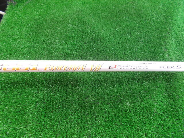 中古ゴルフ (Ｓ) SPEEDER 661 EVOLUTION VII (テーラーメイド用スリーブ)の写真