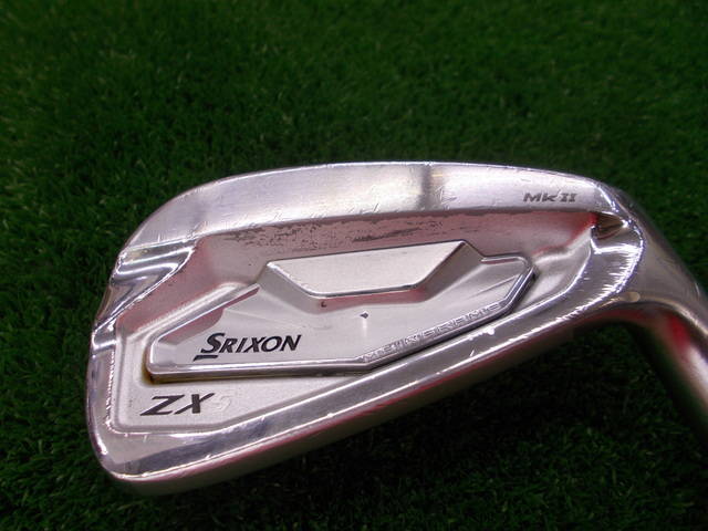 中古ゴルフ SRIXON ZX5 Mk II  6本の写真