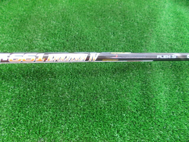 中古ゴルフ (Ｓ) SPEEDER 661 EVOLUTION IV (テーラーメイド用スリーブ)の写真