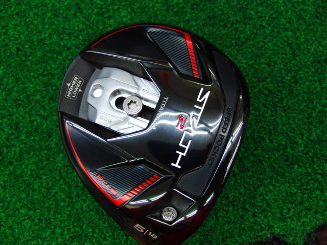 中古ゴルフ STEALTH 2 PLUS+ #5(18°)の写真