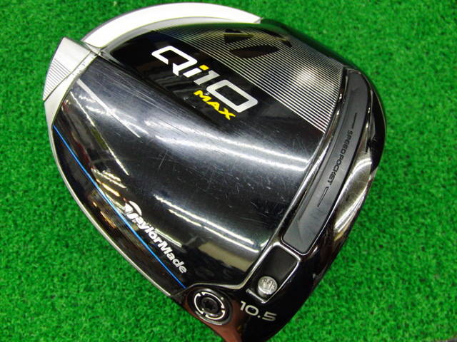 中古ゴルフ Qi10 MAX 10.5°の写真