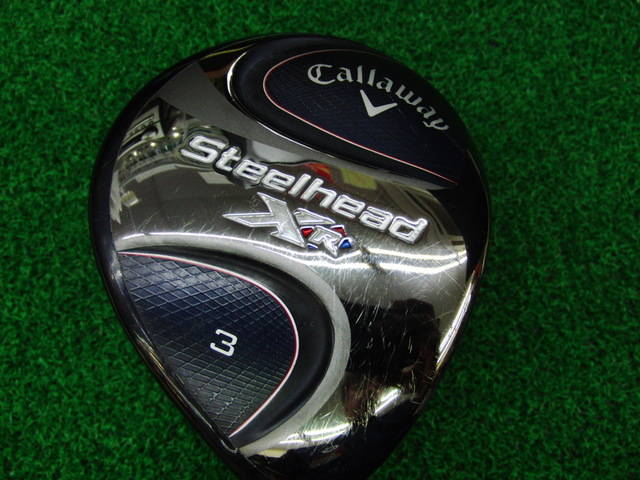 中古ゴルフ Steelhead XR #3(15゜)の写真