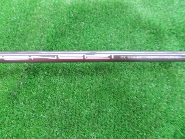 中古ゴルフ (Ｓ) TENSEI CK PRO ORANGE HYBRID 60の写真