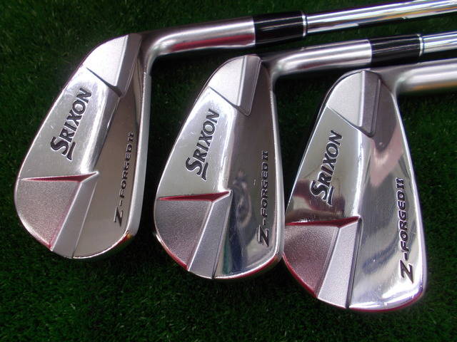 DUNLOP ダンロップ 中古アイアンセット SRIXON Z-FORGED II 6Sの
