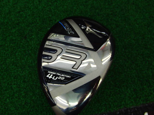 中古ゴルフ BR-X 4U(22°)の写真