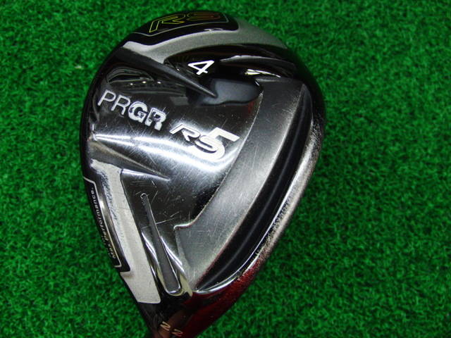 PRGR プロギア 中古ユーティリティ RS 5 #4(22°)の商品詳細
