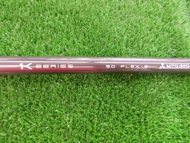 中古ゴルフ (Ｓ) TENSEI PRO RED 1K 50 (タイトリスト用スリーブ)の写真