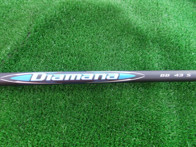 中古ゴルフ (Ｓ) Diamana BB43 (テーラーメイド用スリーブ)の写真