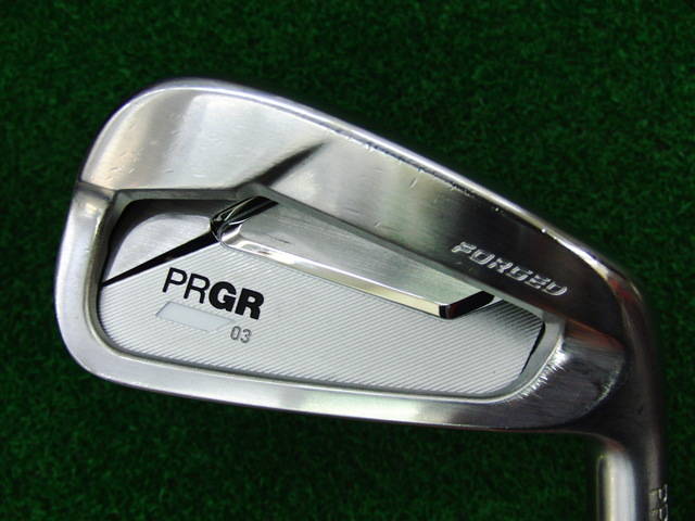 中古ゴルフ PRGR 03 #5の写真