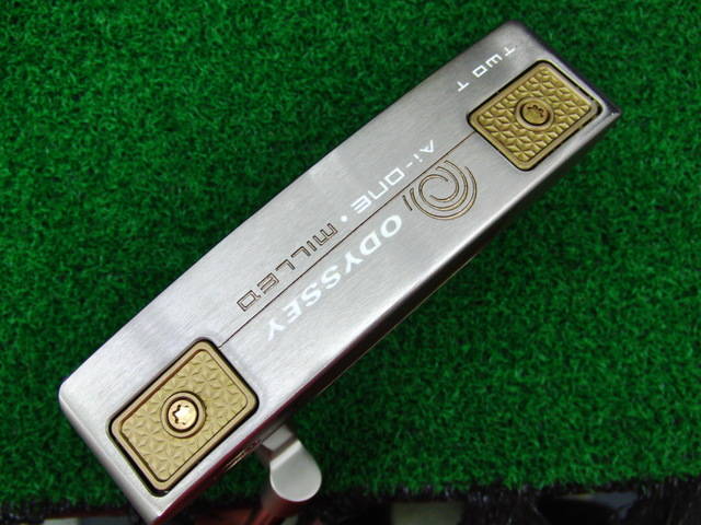 中古ゴルフ Ai-ONE･MILLED SILVER TWO T CHの写真