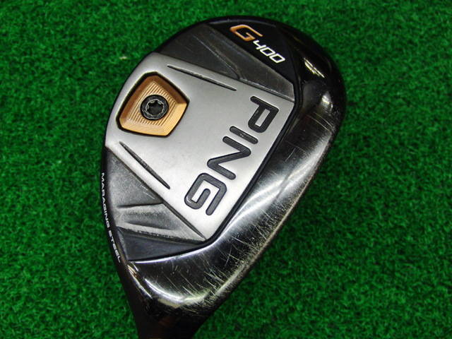 PING - ping Gシリーズ　#4  22°　ユーティリティ PING ピン 中古ユーティリティ G400 #4(22゜)の商品詳細｜中古