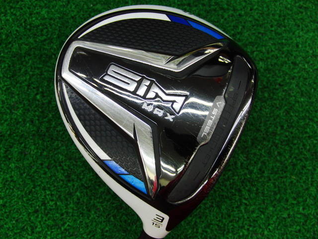 TaylorMade - 【キャロル専用】SIM MAX 5W 純正シャフトS 日本仕様 TaylorMade - 【キャロル専用】SIM MAX 5W 純正シャフトS 日本