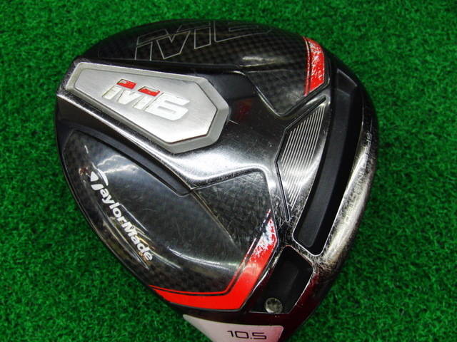 TaylorMade - 【美品】テーラーメイド：M6 ドライバー 10.5 R M6 テーラーメイド エムシックス ドライバー 10.5° フレックスS