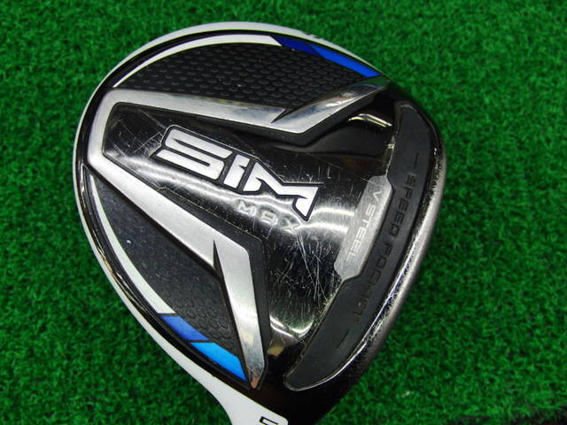 中古ゴルフ SIM MAX #5(18°)の写真