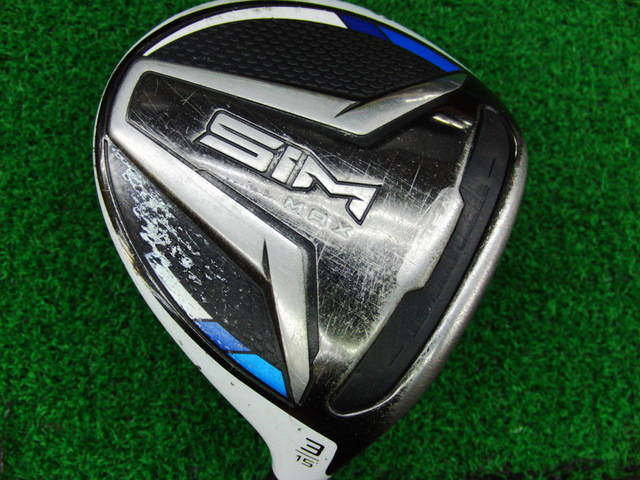 中古ゴルフ SIM MAX #3(15°)の写真