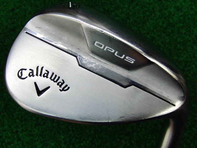 中古ゴルフ OPUS (クロム) 52°-12Wの写真