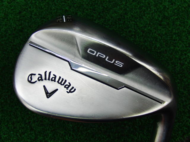 中古ゴルフ OPUS (クロム) 58°-12Wの写真