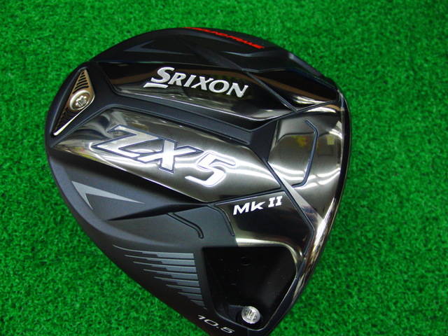 中古ゴルフ SRIXON ZX5 Mk II 10.5°の写真