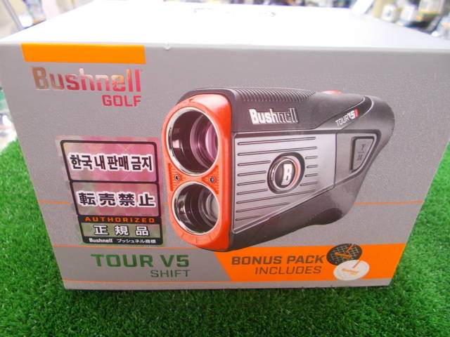 中古ゴルフ Bushnell PINSEEKER TOUR V5 SHIFT JOLTの写真