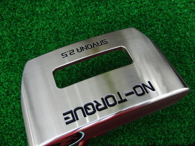 中古ゴルフ NO-TORQUE SAVONA 2.5の写真