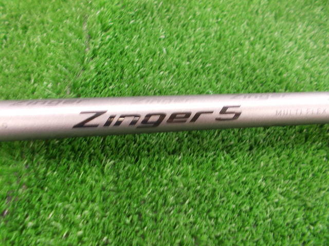 中古ゴルフ (Multi Flex) Zinger 5の写真