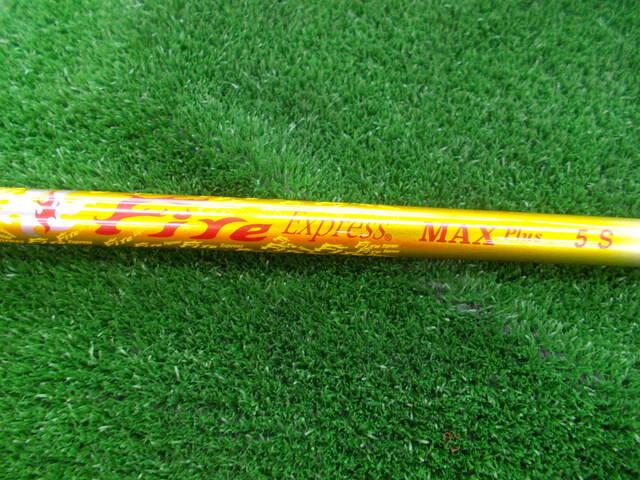 中古ゴルフ (Ｓ) FIRE EXPRESS MAX PLUS 5の写真