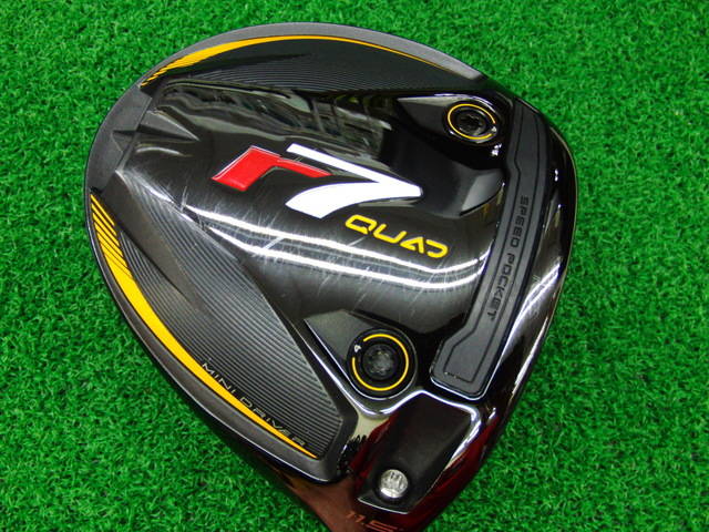 中古ゴルフ r7 QUAD MINI DRIVER 11.5°の写真