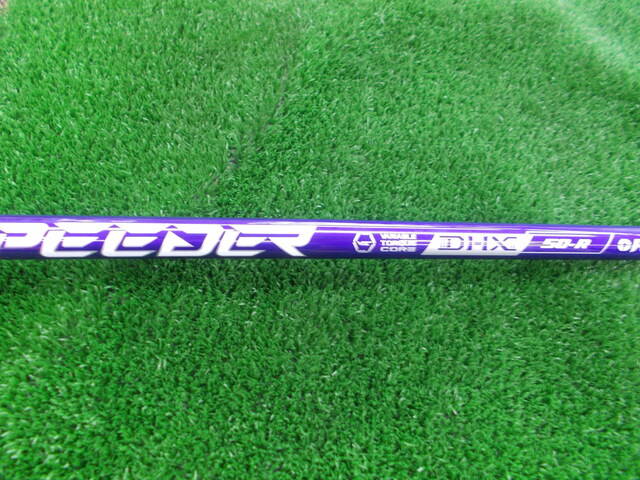 中古ゴルフ (Ｒ) SPEEDER NX VIOLET 50 (テーラーメイド用スリーブ)の写真
