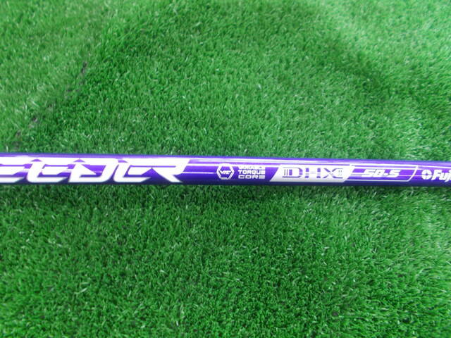 中古ゴルフ (Ｓ) SPEEDER NX VIOLET 50 (テーラーメイド用スリーブ)の写真