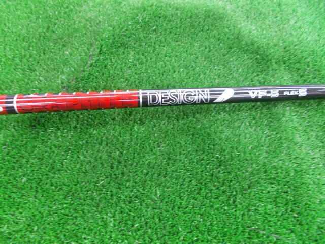 中古ゴルフ (Ｓ) TOUR AD VF-5 (テーラーメイド用スリーブ)の写真
