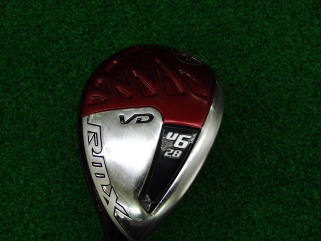 中古ゴルフ RMX VD U6(28°)の写真