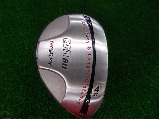 【レフティ】ミステリー　C-HT 712 LH　ユーティリティ　＃4（22°） レフティ】ミステリー C-HT 712 LH ユーティリティ ＃4（22