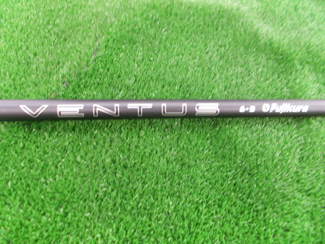 中古ゴルフ (Ｓ) VENTUS BLACK 2024 VeloCore+ 6 (キャロウェイ用スリーブ)の写真