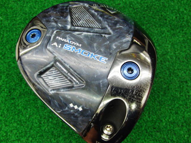 中古ゴルフ PARADYM Ai SMOKE Triple Diamond 10.5°の写真