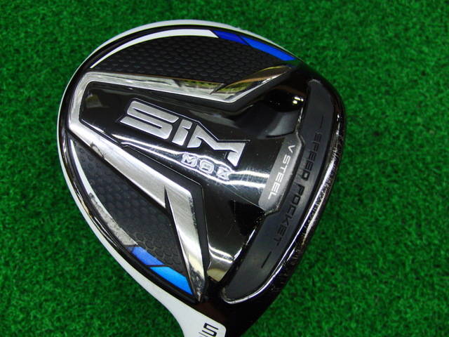 ゆう　SIM MAX 5番 TaylorMade SIM MAX 5番 フェアウェイウッド 18°