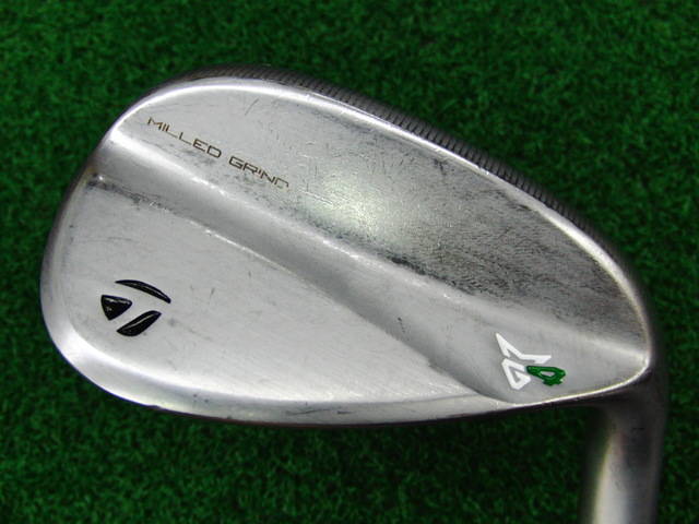 中古ゴルフ MILLED GRIND 4 (クローム) 50°-SB09°の写真