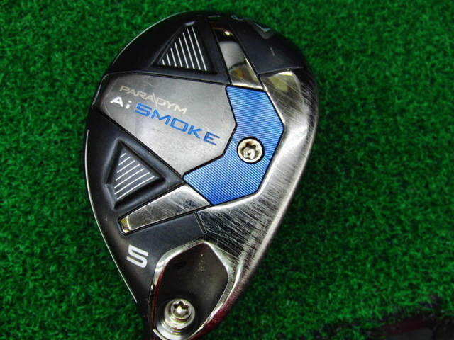 中古ゴルフ PARADYM Ai SMOKE #5(24°)の写真