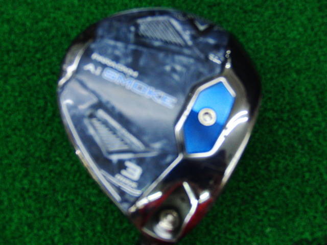中古ゴルフ PARADYM Ai SMOKE MAX #3(15°)の写真