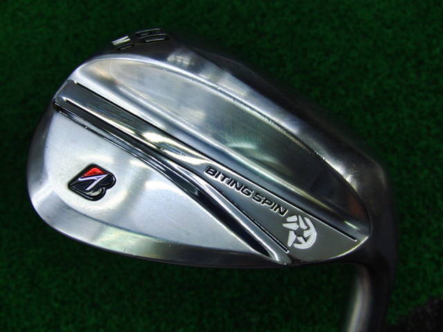 中古ゴルフ BRIDGESTONE BITING SPIN 60°-10°の写真