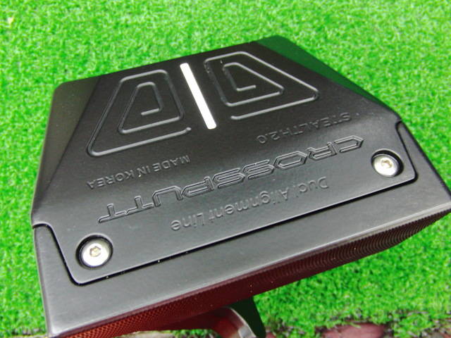 中古ゴルフ CROSSPUTT STEALTH 2.0の写真