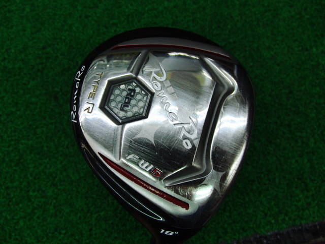 中古ゴルフ Ray TYPE R (2017) #5(18゜)の写真